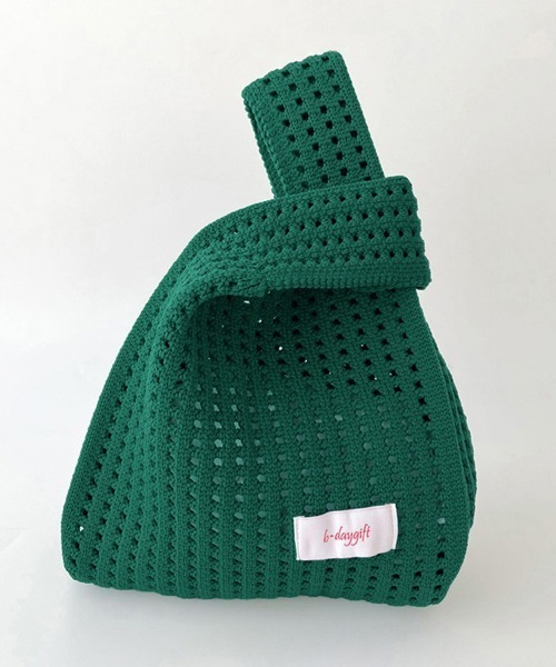 ハンドバッグ ニットミニハンドバッグ : ZOZOTOWN Yahoo!店