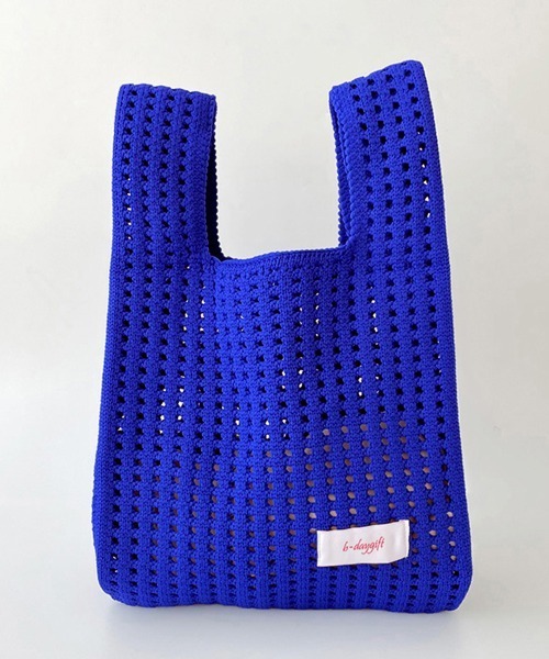 ハンドバッグ ニットミニハンドバッグ : ZOZOTOWN Yahoo!店
