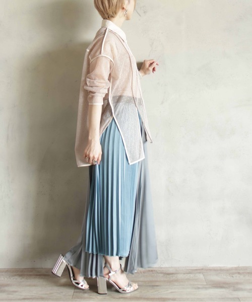 PEPLUM★ヨシキヒシヌマ☆変形プリーツスカート 美品✨PEPLUM ヨシキヒシヌマ プリーツスカート Mサイズ