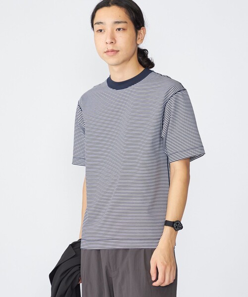 SHIPS（シップス） tシャツ SHIPS: ハイゲージ クルーネック ポンチ T