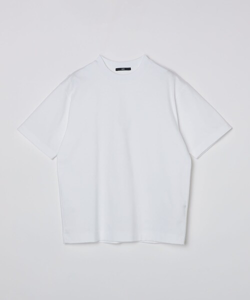 SHIPS: ハイゲージ クルーネック ポンチ Tシャツ SHIPS tシャツ SHIPS: ハイゲージ クルーネック ポンチ Tシャツ