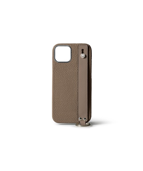 【BONAVENTURA】ハンドル付きバックカバーケース BONAVENTURA スマホケース (iPhone15) ハンドル付き バック