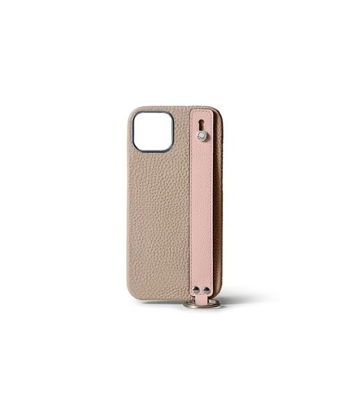 ブランド通販サイトをすべて BONAVENTURA スマホケース (iPhone15) ハンドル付き バック iPhoneアクセサリー