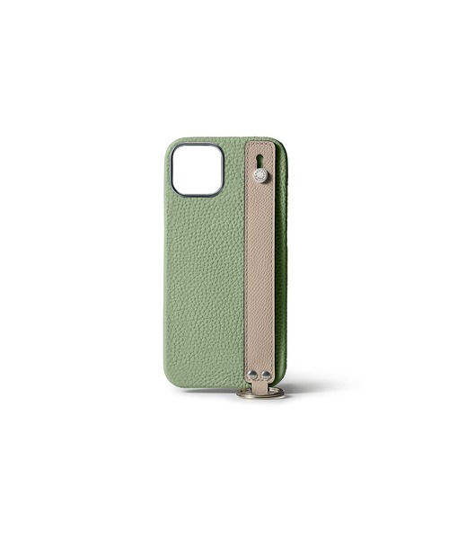 BONAVENTURA（ボナベンチュラ） スマホケース (iPhone15) ハンドル付き