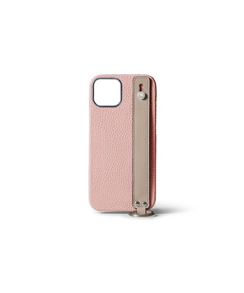 BONAVENTURA（ボナベンチュラ） スマホケース (iPhone15) ハンドル付き