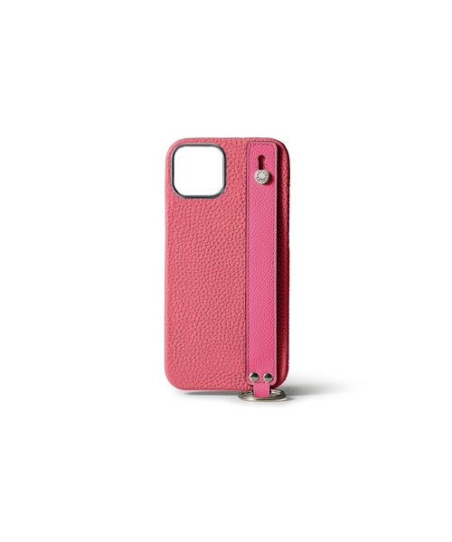 BONAVENTURA（ボナベンチュラ） スマホケース (iPhone15) ハンドル付き