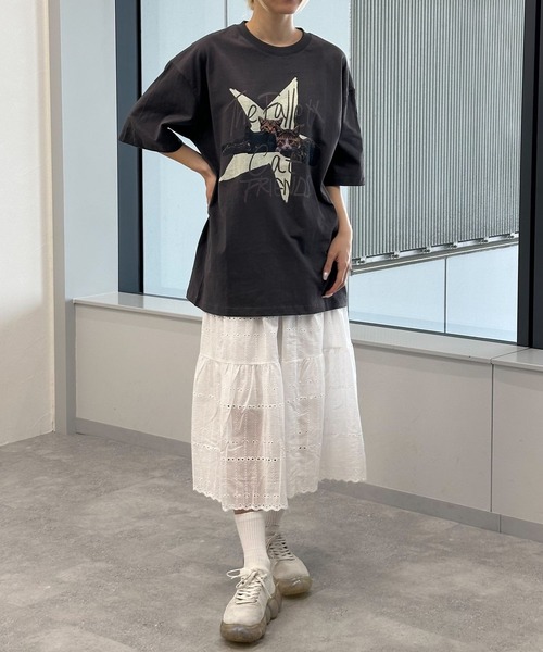 Fallett tシャツ 「UNISEX」FALLETT／スターネロフレンズ T