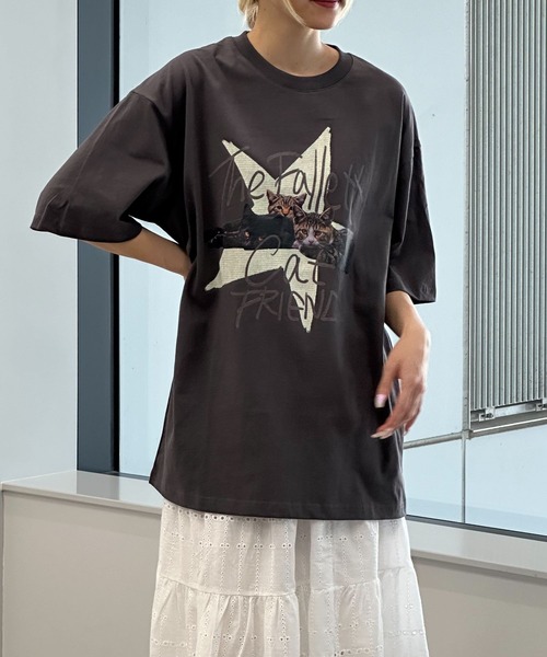 tシャツ 「UNISEX」FALLETT／スターネロフレンズ T レディース メンズ Fallett tシャツ 「UNISEX」FALLETT／スターネロフレンズ T