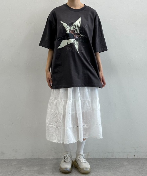 tシャツ 「UNISEX」FALLETT／スターネロフレンズ T レディース メンズ Fallett tシャツ 「UNISEX」FALLETT／スターネロフレンズ T