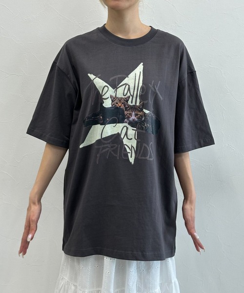 tシャツ 「UNISEX」FALLETT／スターネロフレンズ T レディース メンズ Fallett tシャツ 「UNISEX」FALLETT／スターネロフレンズ T
