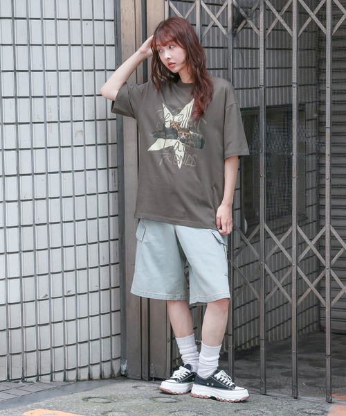 tシャツ 「UNISEX」FALLETT／スターネロフレンズ T レディース メンズ Fallett tシャツ 「UNISEX」FALLETT／スターネロフレンズ T