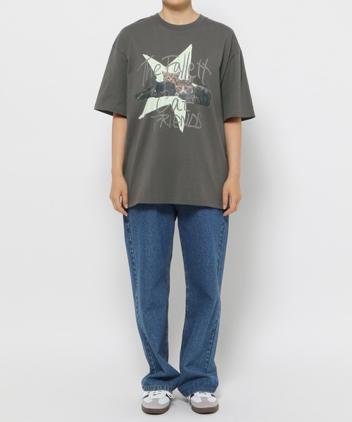 tシャツ 「UNISEX」FALLETT／スターネロフレンズ T レディース メンズ Fallett tシャツ 「UNISEX」FALLETT／スターネロフレンズ T