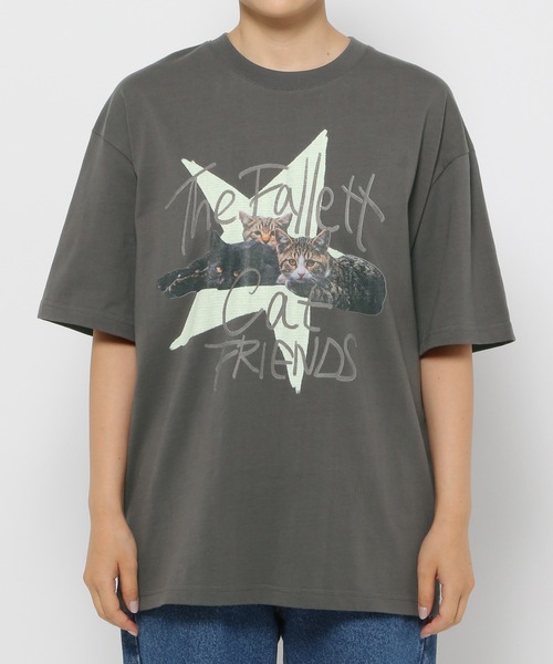 tシャツ 「UNISEX」FALLETT／スターネロフレンズ T レディース メンズ Fallett tシャツ 「UNISEX」FALLETT／スターネロフレンズ T