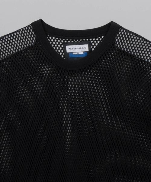 MAISON SPECIAL（メゾンスペシャル） tシャツ 「UNISEX」Prime-Over