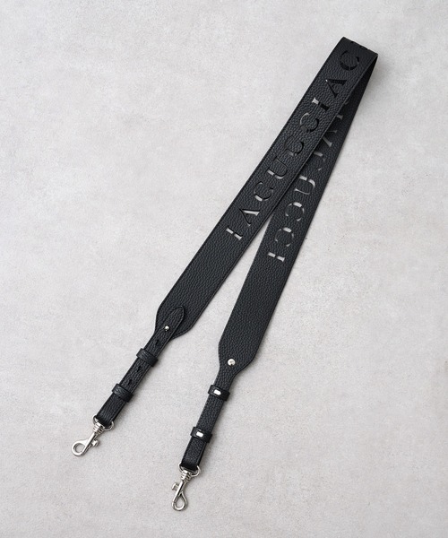 IACUCCI トラコッラ ロングベルト CERVO ブラック　牛革　イタリア IACUCCI トラコッラ ロングベルト CERVO : ZOZOTOWN Yahoo!店
