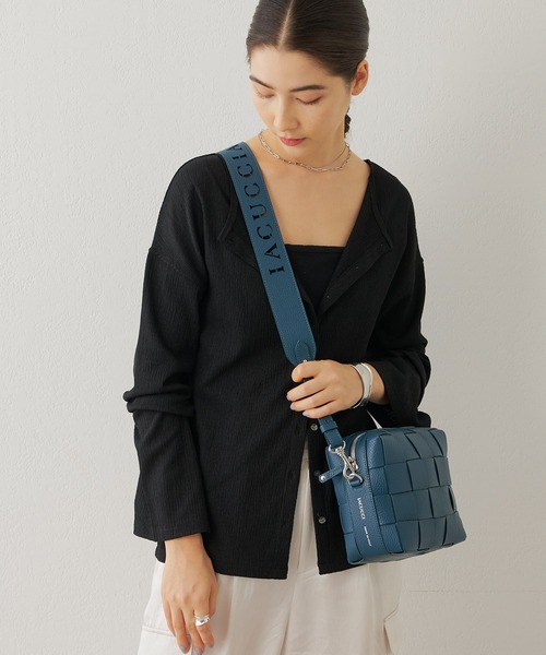 IACUCCI トラコッラ ロングベルト CERVO ブラック　牛革　イタリア IACUCCI トラコッラ ロングベルト CERVO : ZOZOTOWN Yahoo!店