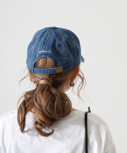 FUNALIVE キャップ 帽子 RUCCHE デニムベースボールCAP メンズ