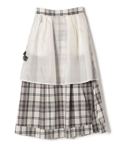 SHIPS（シップス） スカート SHIPS Primary Navy Label:「手洗い可能