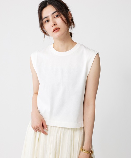 BABYLONE バックオープン　ホワイト　Tシャツ BABYLONE tシャツ バックオープンカットソー レディース