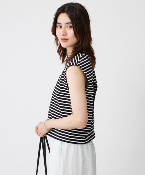 BABYLONE tシャツ バックオープンプルオーバー レディース