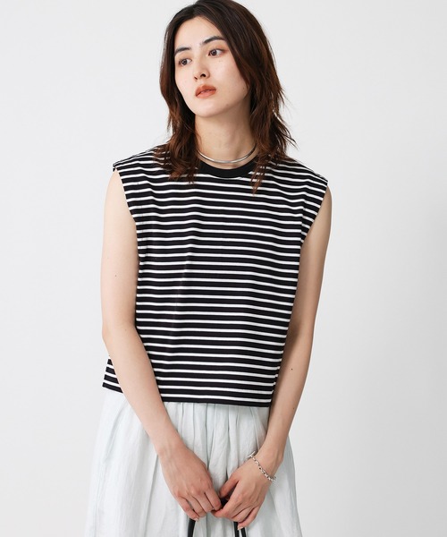 BABYLONE tシャツ バックオープンプルオーバー レディース