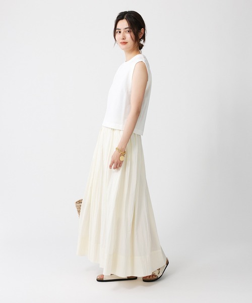 BABYLONE tシャツ バックオープンプルオーバー レディース