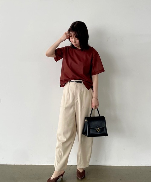 tシャツ シアーレイヤードTシャツ レディース シアーレイヤードTシャツ – FASHFREN