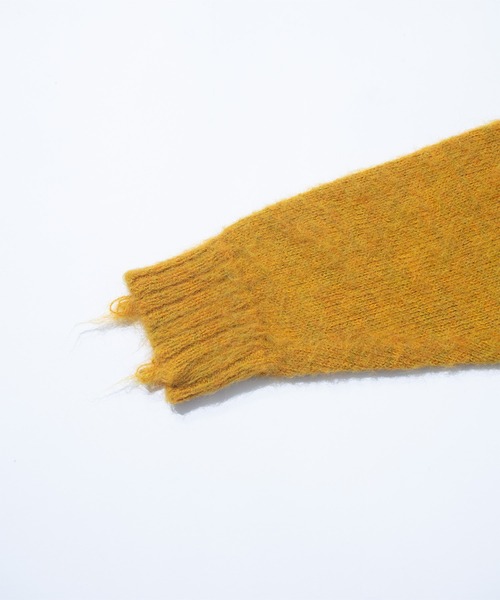 F/CE.（エフシーイー） カーディガン F/CE. DISTRESSED KNIT CARDIGAN