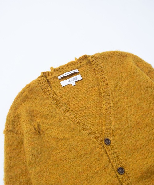 F/CE.（エフシーイー） カーディガン F/CE. DISTRESSED KNIT CARDIGAN