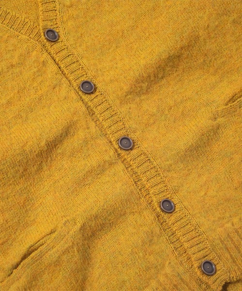 F/CE.（エフシーイー） カーディガン F/CE. DISTRESSED KNIT CARDIGAN