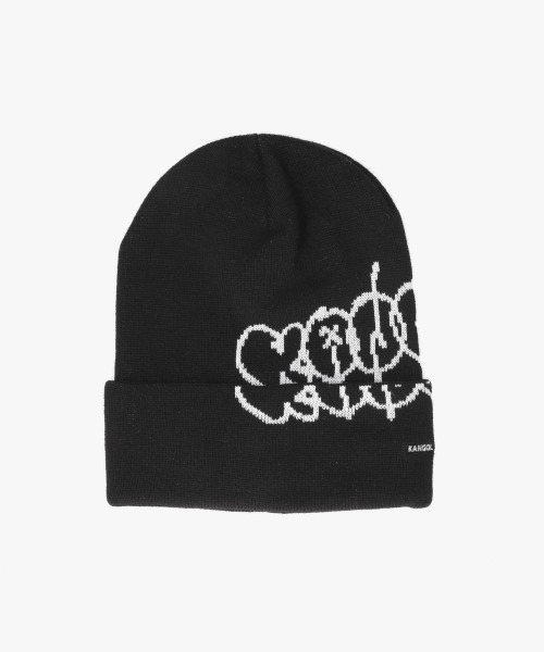 KANGOL ニット帽 ニットキャップ Y2K BEANIE / カンゴール レディース