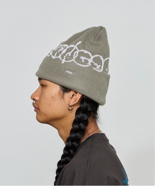 KANGOL（カンゴール） ニット帽 ニットキャップ KANGOL Y2K BEANIE