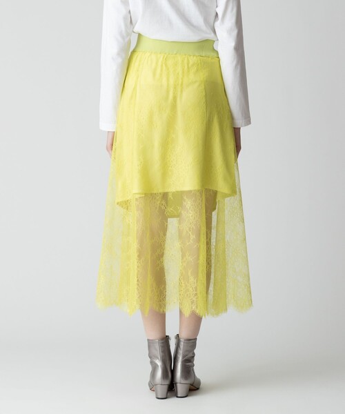 allureville スター 星 レース スカート サイズ1 新品タグ付き allureville レーススカート
