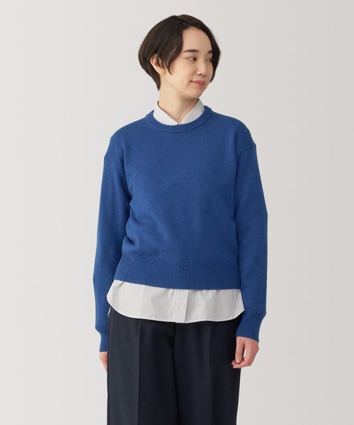 無印良品（MUJI） ニット セーター 婦人 洗えるウールミドルゲージ