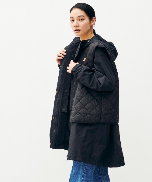 KELTY（ケルティ） コート アウター 3WAYロング ザパタ ジャケット（撥