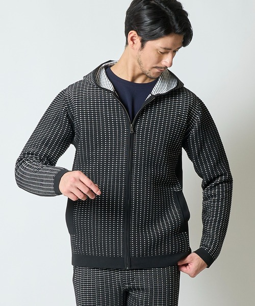 TETE HOMME（テット オム） パーカー 「セットアップ対応」タック