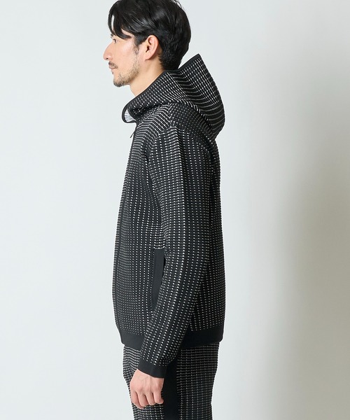 TETE HOMME（テット オム） パーカー 「セットアップ対応」タック