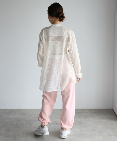 ENC スウェットパンツ ジャージ double waist sweat pants