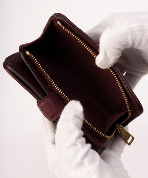 COACH 財布 タビー ミディアム ウォレット レディース