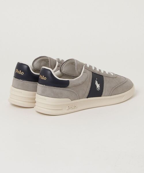 靴 POLO メンズPOLOスニーカー9862 コン 25．0cm の通販