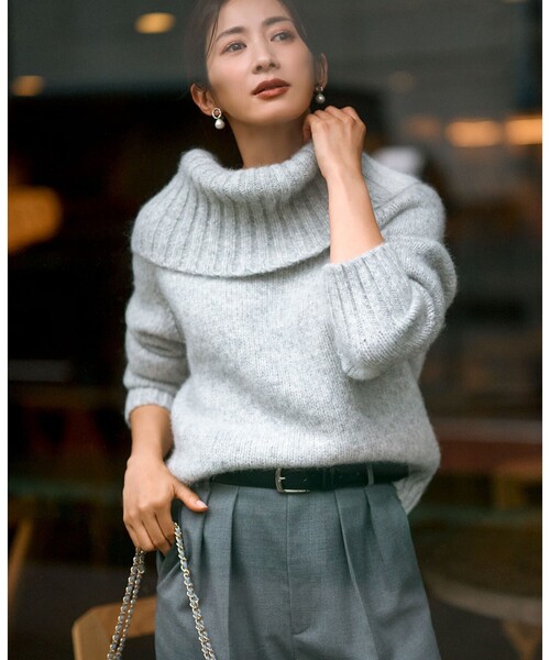 23区（ニジュウサンク） ニット セーター 「洗える」エアリーベビー