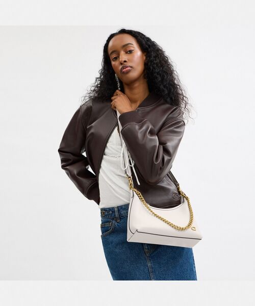 25SS new/Coach ジュリエット25ショルダーバッグ Bag Black COACH® | Juliet Shoulder Bag 25