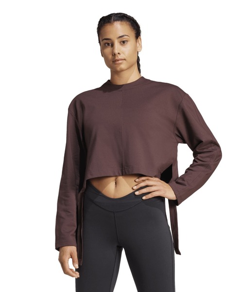 adidas（アディダス） トレーナー スウェット ヨガ カバーアップ 