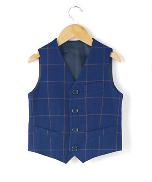 DAY CLOSET セットアップ キッズスーツ 長袖クリスタルライク