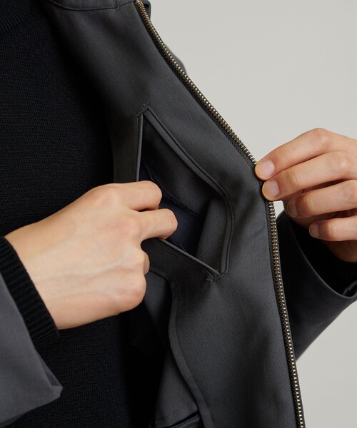 PUBLIC TOKYO（パブリックトウキョウ） ブルゾン アウター CLEAR WOOL