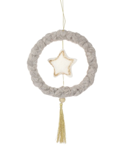 studio CLIP（スタディオクリップ） インテリア フェルトリースデコ