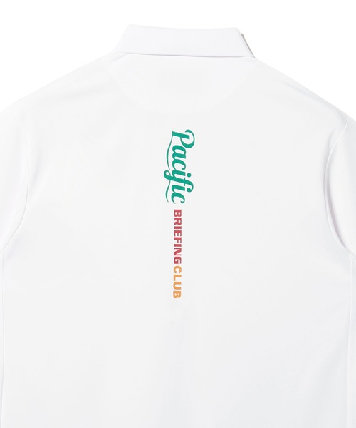 【美品】Pacific GOLF CLUB ホワイトポロシャツ Mサイズ Pacific golf club パシフィックゴルフクラブ ポロシャツ - メルカリ