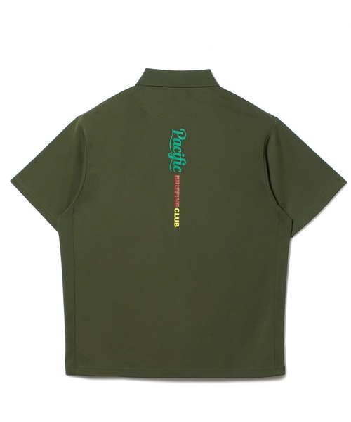 Pacific Golf Club ゴルフウェア　ポロシャツ　Mサイズ パシフィックゴルフクラブ 【ユニセックス】ウェーブポロシャツ