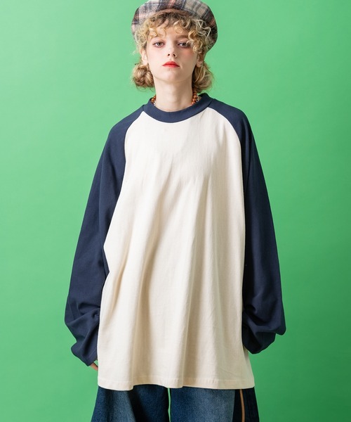 tシャツ a.p.o.v. スーパーオーバーサイズヘヴィウェイトコットン