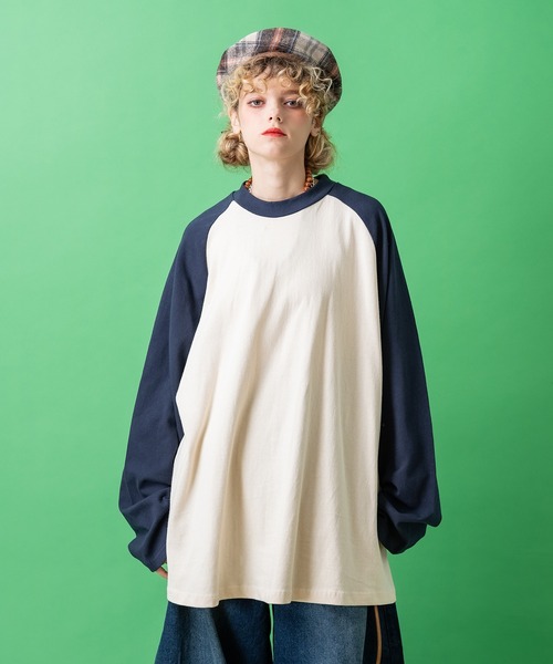 tシャツ a.p.o.v. スーパーオーバーサイズヘヴィウェイトコットン